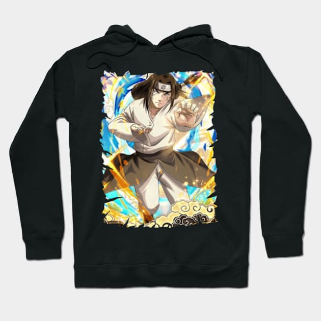 NEJI HYUGA MERCH VTG Hoodie by Melesz.Ink Tattoo